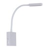 Миниатюра фото бра reluce 86205-9.2-001mn led5w wt | 220svet.ru
