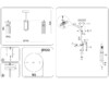 Миниатюра фото потолочная люстра на штанге ambrella light heigh light cl lh56115 | 220svet.ru