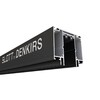 Миниатюра фото шинопровод denkirs smart slott tr2014-bk | 220svet.ru