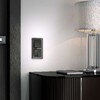 Миниатюра фото выключатель двухклавишный werkel hammer черные w1220008 | 220svet.ru