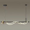 Миниатюра фото подвесная светодиодная люстра odeon light corda 4397/30l | 220svet.ru