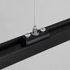 Миниатюра фото набор для подвеса elektrostandard trf-1-200-bk a046952 | 220svet.ru