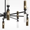 Миниатюра фото люстра на штанге maytoni memory mod177pl-16g | 220svet.ru