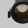 Миниатюра фото встраиваемый светодиодный светильник maytoni dip dl116-10w-4k-b | 220svet.ru