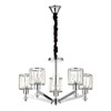 Миниатюра фото подвесная люстра escada premium line 691/5s (chrome) | 220svet.ru