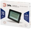 Миниатюра фото прожектор светодиодный уличный эра lpr-023-0-65k-070 б0052025 | 220svet.ru