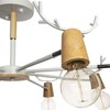 Миниатюра фото люстра на штанге loft it sven 10024/8 white | 220svet.ru
