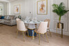 Миниатюра фото стул велюр garda decor 76ar-24gold | 220svet.ru