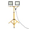Миниатюра фото светодиодный прожектор feron ll-505 на штативе 200w 48506 | 220svet.ru