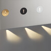 Миниатюра фото подсветка для лестниц и стен odeon light escala 7052/3wl | 220svet.ru