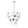 Миниатюра фото подвесная люстра arte lamp rosabella a4067lm-11cc | 220svet.ru