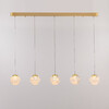 Миниатюра фото подвесной светильник delight collection md25030003-5b gold/clear | 220svet.ru