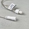 Миниатюра фото гирлянда нить 10м тепло-белая 24в, 100 led, провод прозрачный пвх, ip54 ltc pst100-10-1ww | 220svet.ru