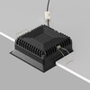 Миниатюра фото встраиваемый светодиодный светильник maytoni okno dl056-18w3-4-6k-b | 220svet.ru