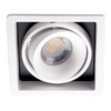 Миниатюра фото встраиваемый светильник italline de-311 white | 220svet.ru