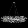 Миниатюра фото подвесная люстра loft it spark 10101/1000 chrome | 220svet.ru