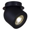 Миниатюра фото спот reluce 84063-9.0-001ay cob8w bk | 220svet.ru