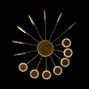 Миниатюра фото потолочный светильник loft it megan 10164l gold | 220svet.ru