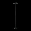 Миниатюра фото торшер ideal lux colonna pt4 nero | 220svet.ru