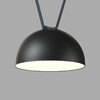 Миниатюра фото трековый ременной светильник denkirs belty flow dk5662-bk | 220svet.ru