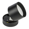 Миниатюра фото спот fametto sotto dlc-s615 gx53 black ul-00009783 | 220svet.ru