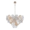 Миниатюра фото подвесная люстра arte lamp mallika a4077lm-10go | 220svet.ru