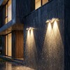 Миниатюра фото уличный настенный светильник citilux jonathan clu0805wh | 220svet.ru