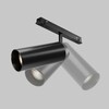 Миниатюра фото трековый магнитный светодиодный светильник maytoni focus led exility tr032-2-20w2.7k-m-b | 220svet.ru