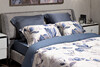 Миниатюра фото комплект наволочек принт тенсель 70*70 garda decor 144hf-10409 | 220svet.ru