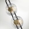 Миниатюра фото торшер светодиодный odeon light modern 5407/23fl черный | 220svet.ru