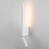 Миниатюра фото бра elektrostandard 40111/led 4000k белый a063690 | 220svet.ru