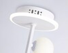 Миниатюра фото люстра ambrella light comfort linetech fl66261 | 220svet.ru
