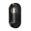 Миниатюра фото уличный настенный светильник maytoni candle o449wl-01gf | 220svet.ru