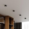 Миниатюра фото встраиваемый светодиодный светильник elektrostandard 25088/led 7w 4000k черный a064200 | 220svet.ru