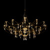 Миниатюра фото подвесной светильник loft it mira 10589/900 gold asfour | 220svet.ru