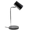 Миниатюра фото настольная лампа uniel ulm-b600 6w/4500k/dim black ul-00010146 | 220svet.ru