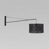 Миниатюра фото настенный светильник с тканевым абажуром tk lighting glorii 10438 | 220svet.ru