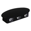 Миниатюра фото настенный светильник reluce 86853-9.2-006kt led6w bk | 220svet.ru