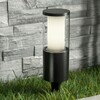Миниатюра фото ландшафтный светильник fumagalli carlo spike dr1.572.000.axu1l | 220svet.ru