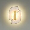 Миниатюра фото бра светодиодная odeon light l-vision 6638/10wl античная бронза | 220svet.ru