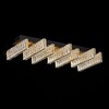 Миниатюра фото потолочная светодиодная люстра citilux palant cl325272 | 220svet.ru