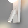 Миниатюра фото настенный светодиодный светильник odeon light albergo 7049/5wl | 220svet.ru