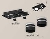 Миниатюра фото комплект встраиваемого спота ambrella light techno spot xc (c7664, n7142) xc7664082 | 220svet.ru