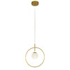 Миниатюра фото подвесной светильник md21001043-1a gold delight collection | 220svet.ru
