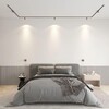 Миниатюра фото трековый однофазный светодиодный светильник denkirs shine spot dk5740-dn | 220svet.ru