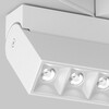 Миниатюра фото трековый светодиодный светильник maytoni technica points rot tr077-2-20w4k-w | 220svet.ru