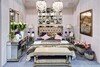 Миниатюра фото подвесная люстра garda decor 20md3279-6 серебро | 220svet.ru
