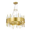 Миниатюра фото подвесная люстра st luce olvera sl1633.203.12 | 220svet.ru