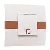 Миниатюра фото вставка mono electric eсо бежевый 101-000400-150 | 220svet.ru