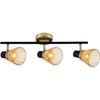 Миниатюра фото спот reluce 05966-0.8-03 gold+bk | 220svet.ru
